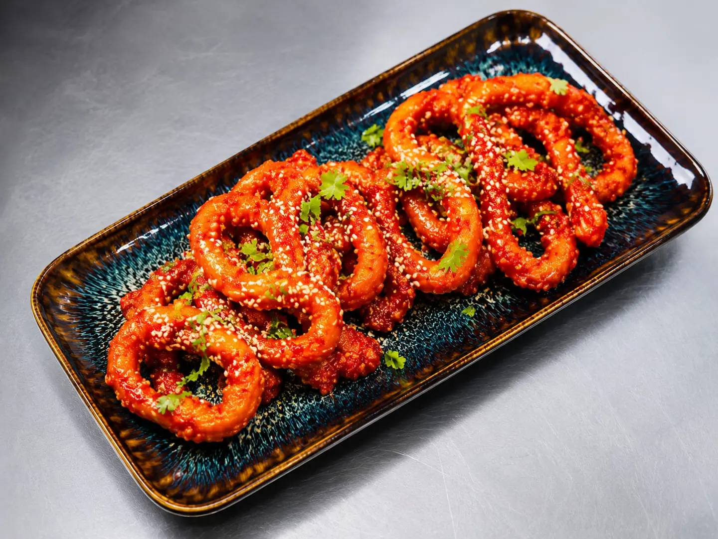 Butter Garlic Squid