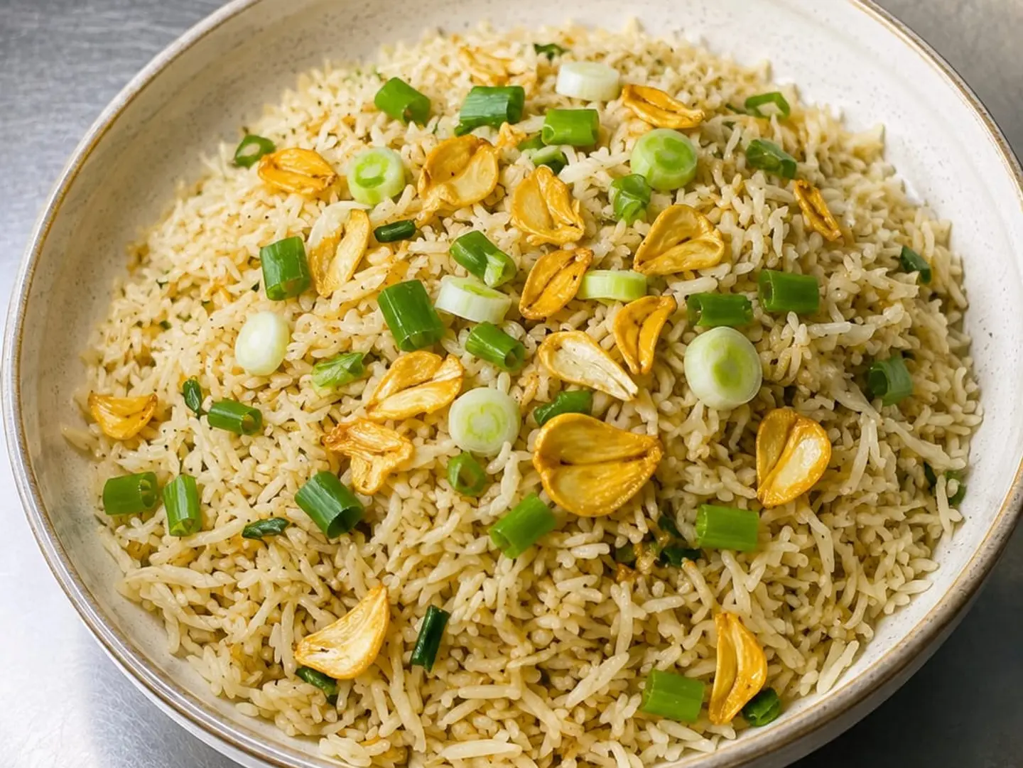 Garlic Fried Rice