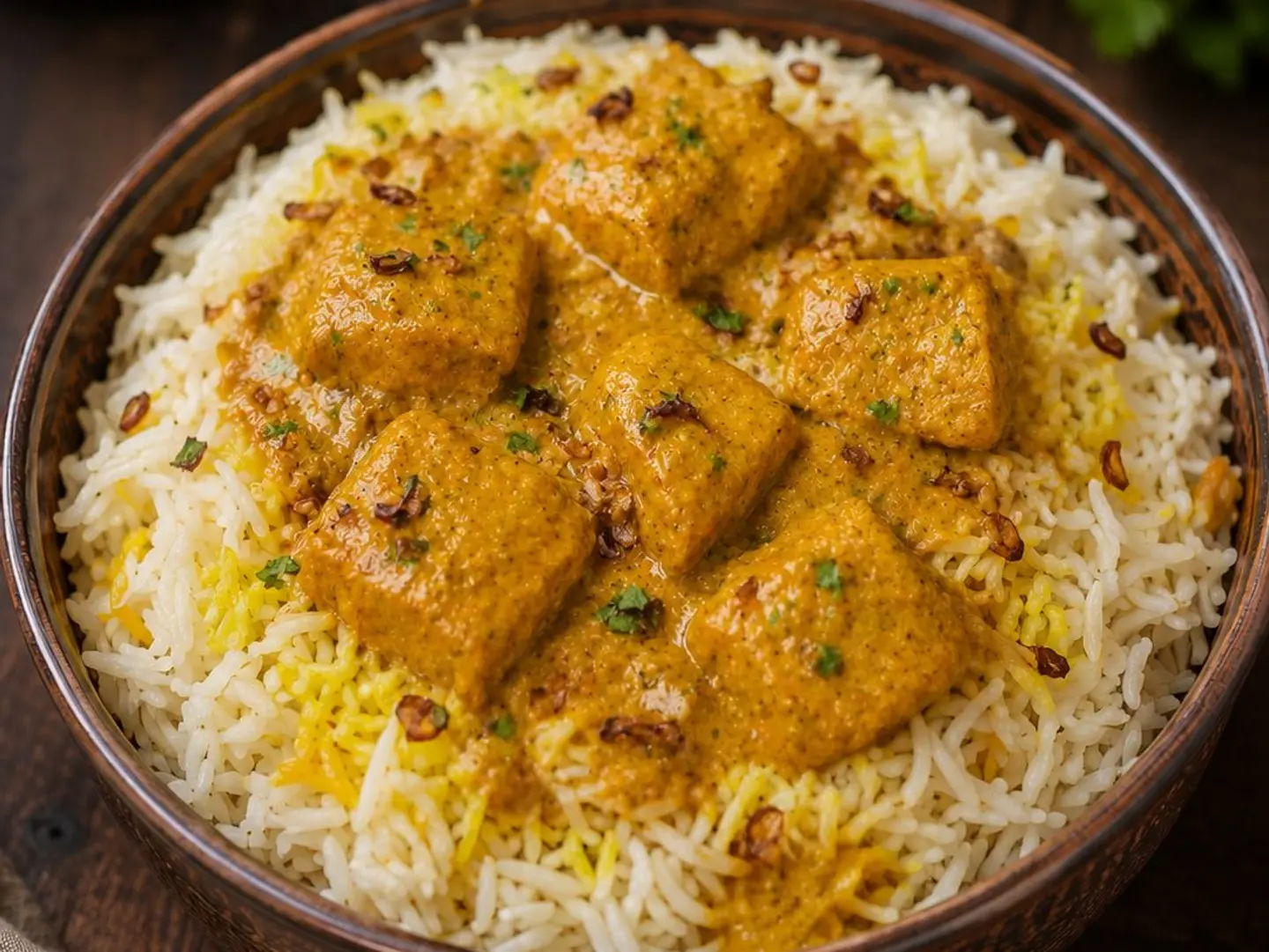 Grouper Fish Biryani