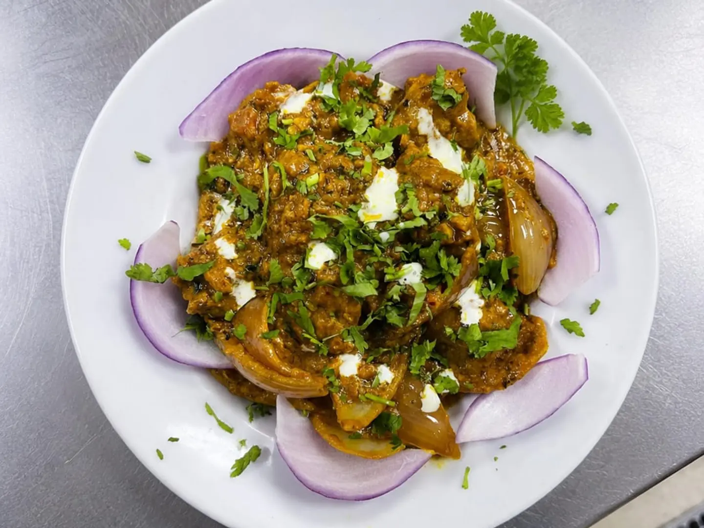 Chicken Do Pyaza