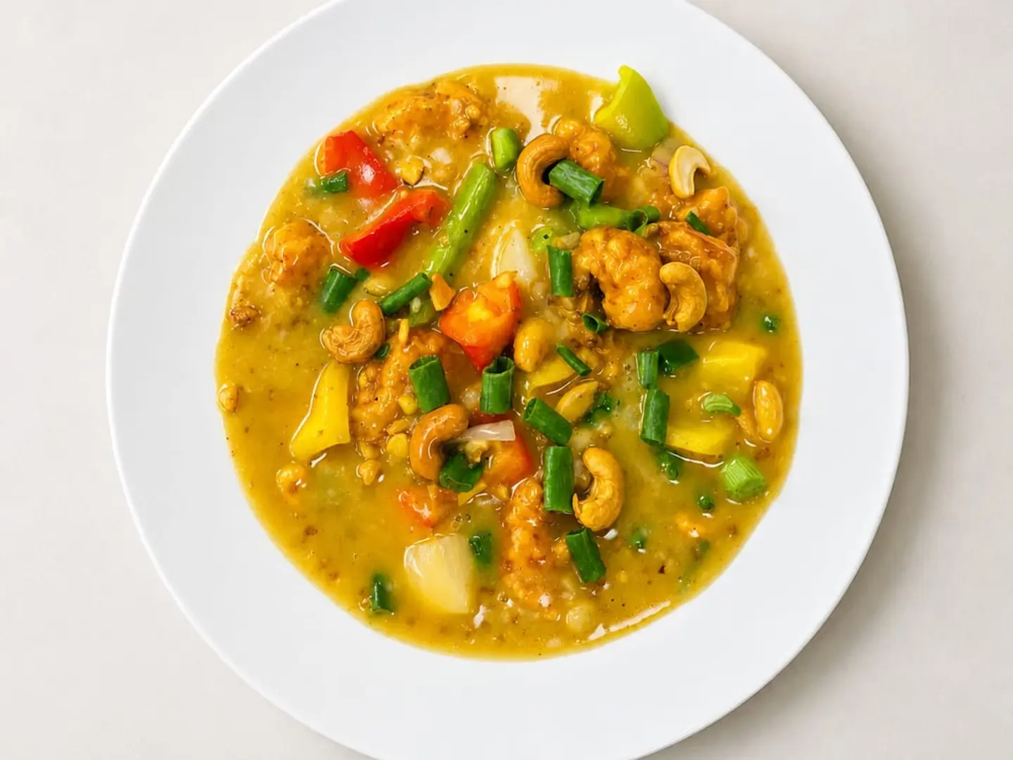 Shrimps Cashewnut