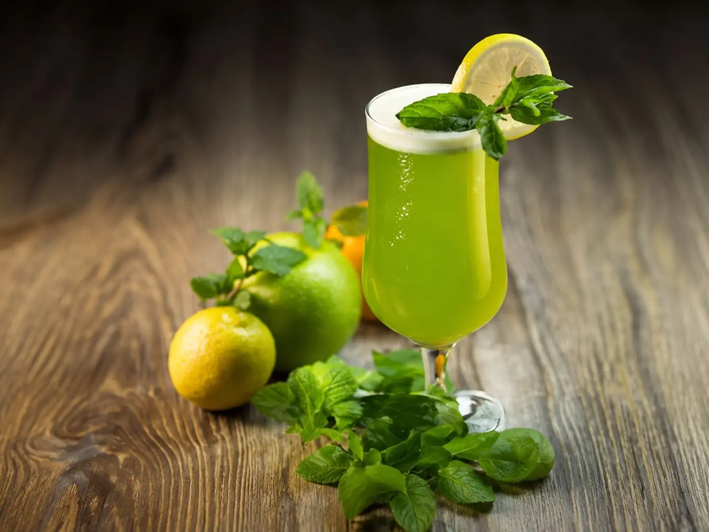 Lemone With Mint