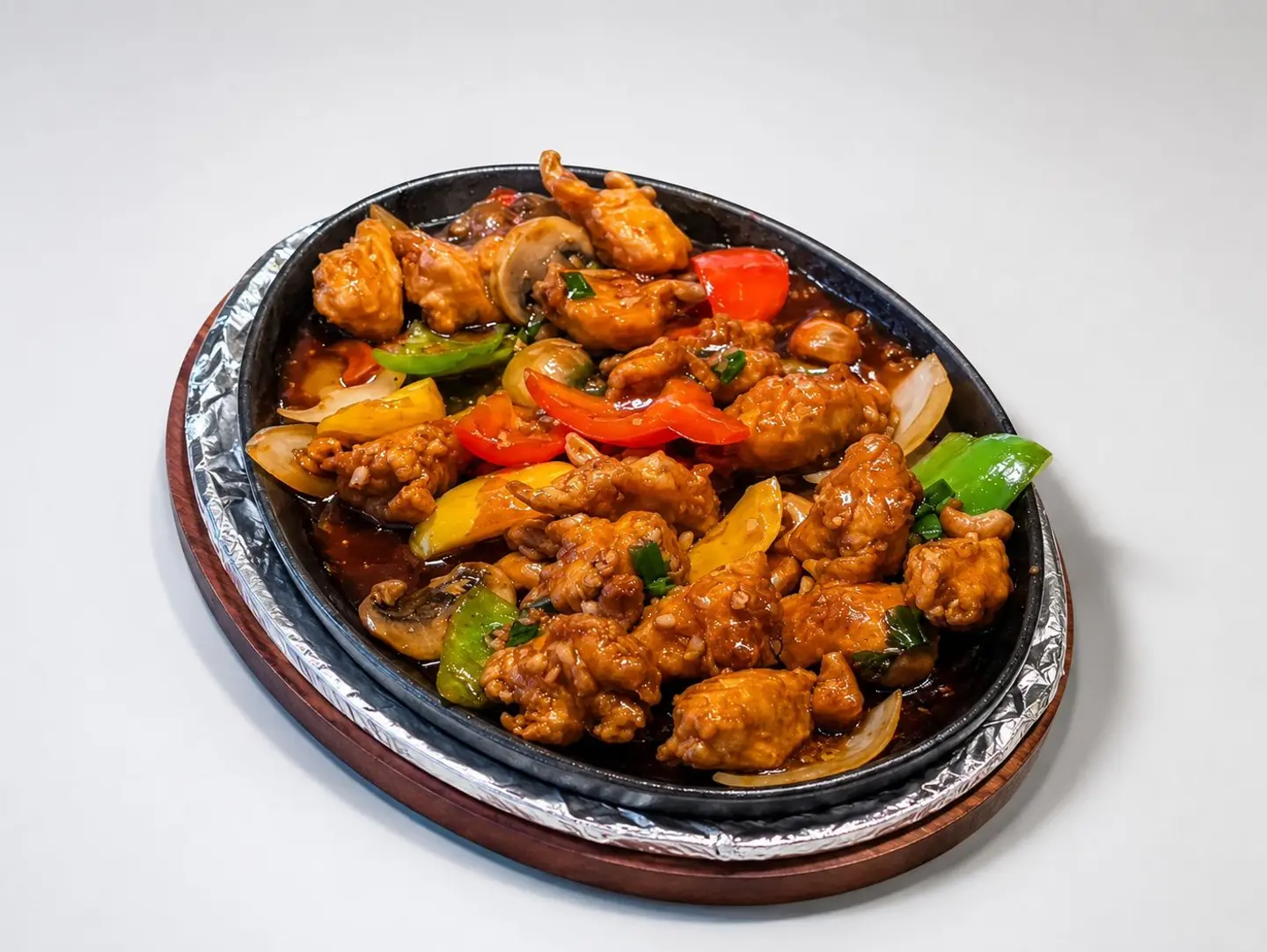 Hong Kong Sizzler Mixed Seafood