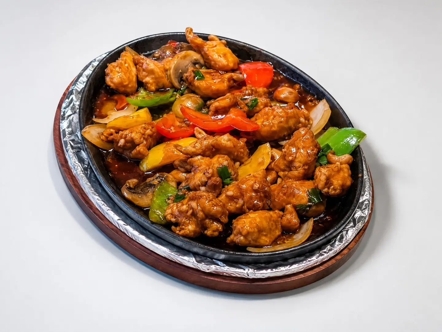 Hong Kong Sizzler Shrimps