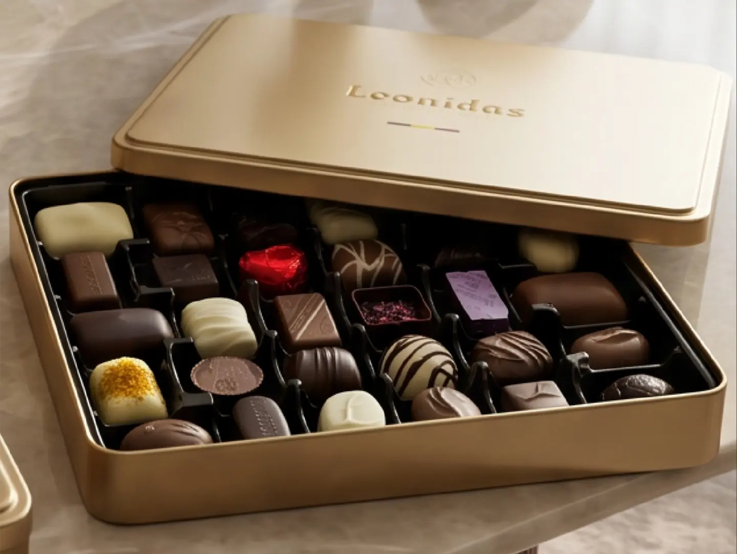 Leonidas Golden Box
