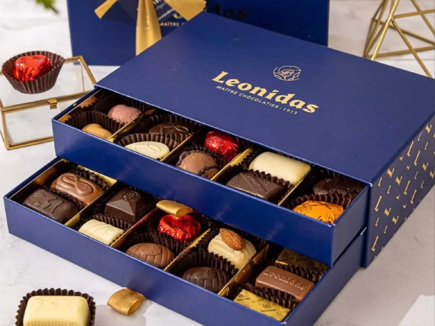 Luxury Royal Blue Box