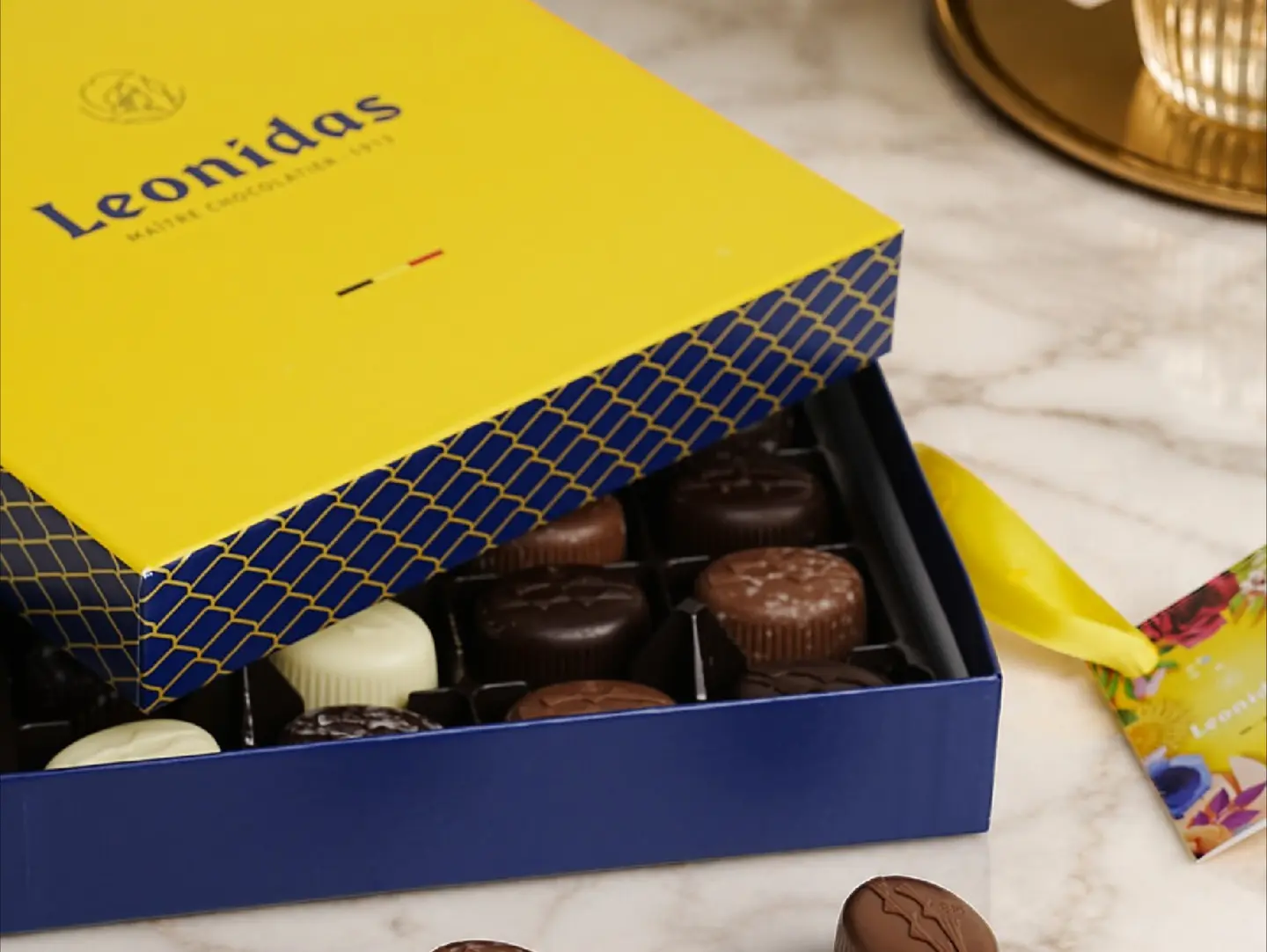 Yellow Heritage Box