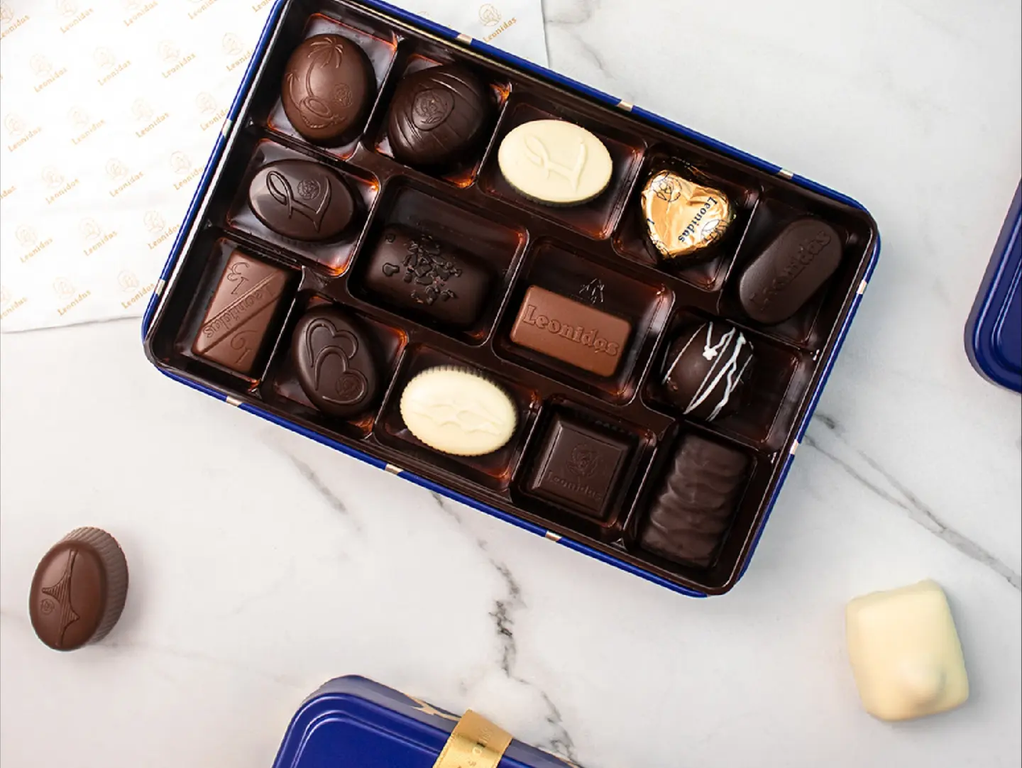 Victore Blue Box