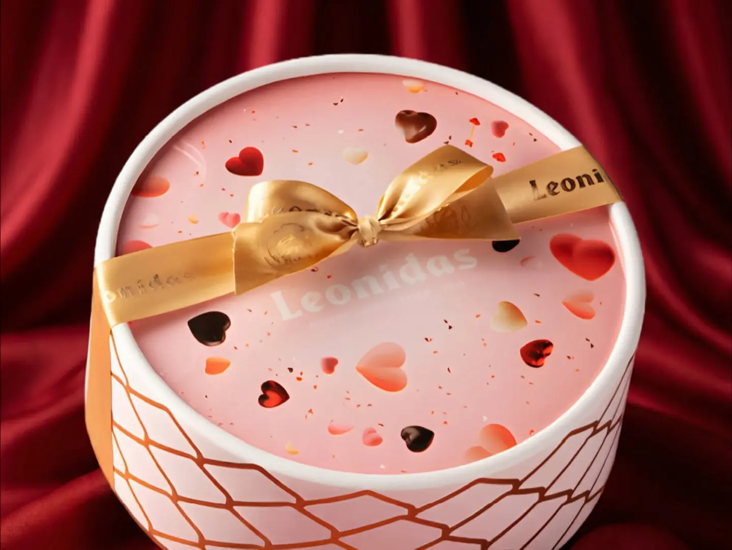 Circular Love Box