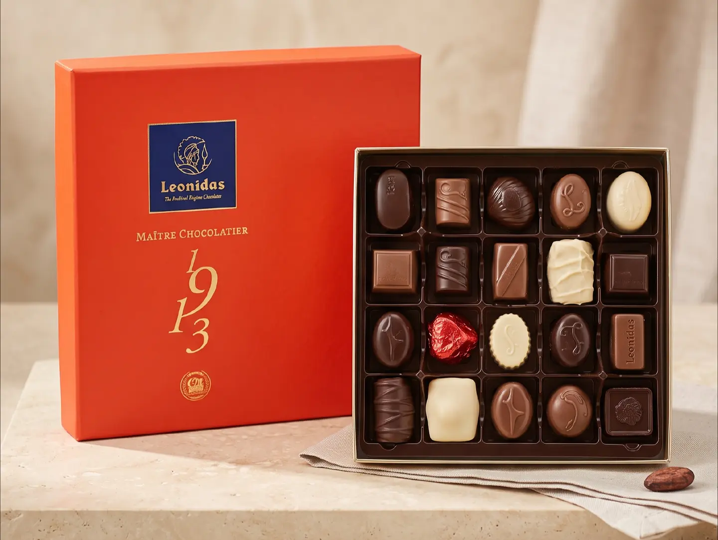 Red Heritage Box