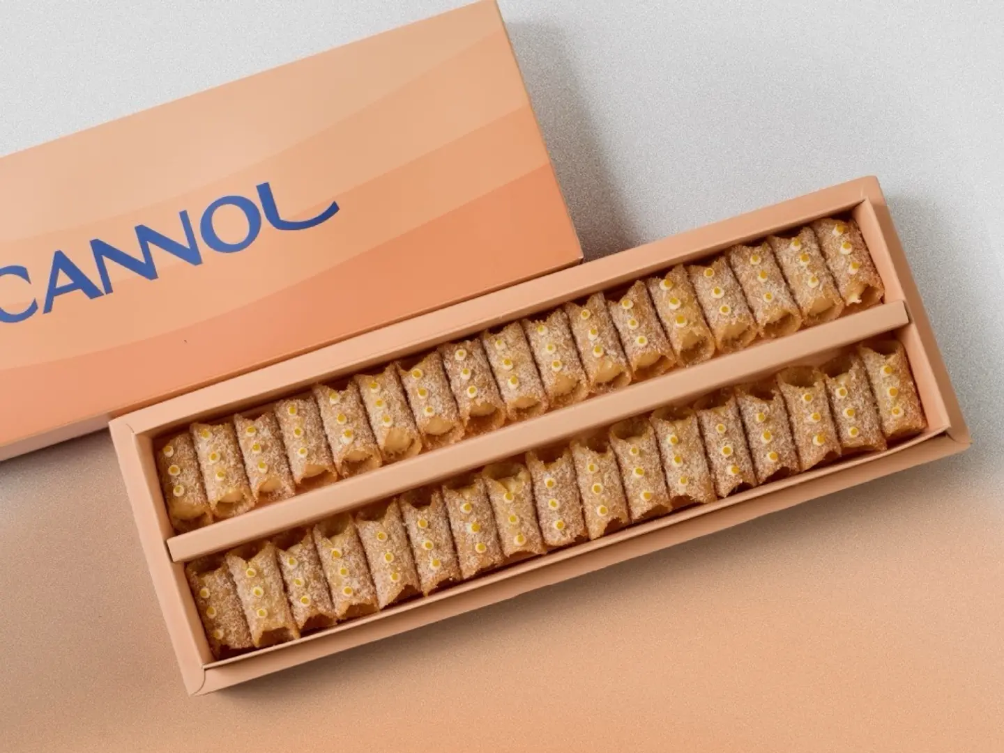 Cannoli Roasted Milk   Large Box