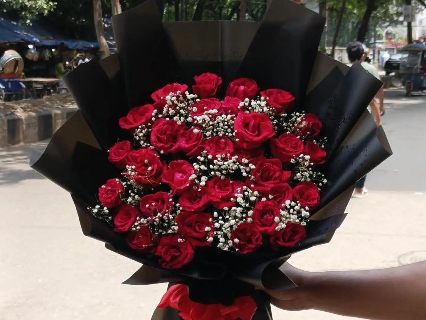 باقة زهور 900003