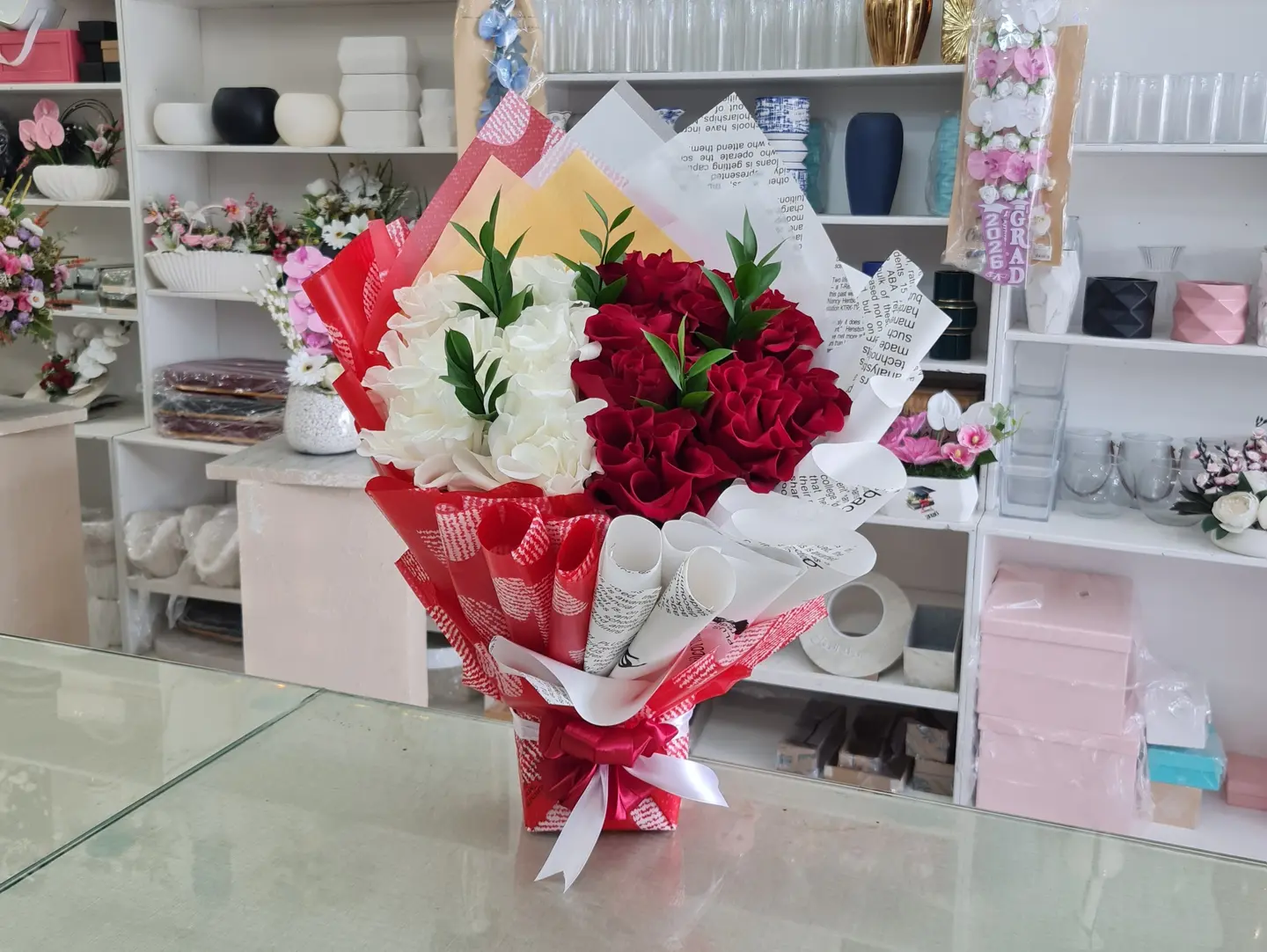 باقة زهور 40010