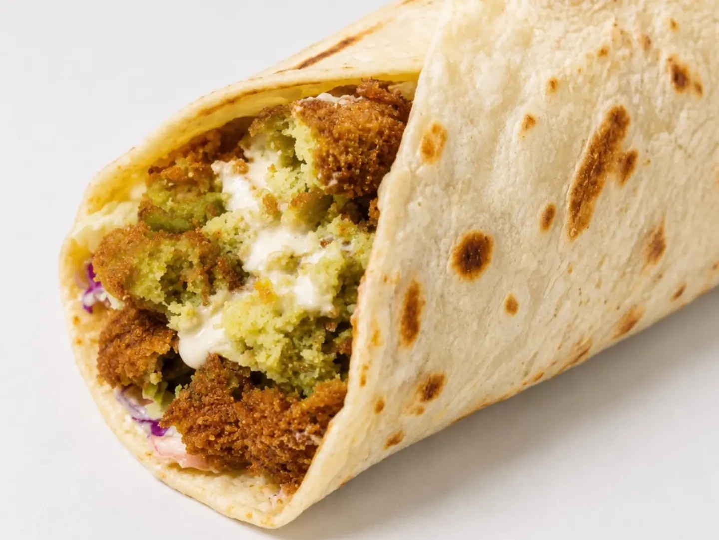 Chapati Falafel