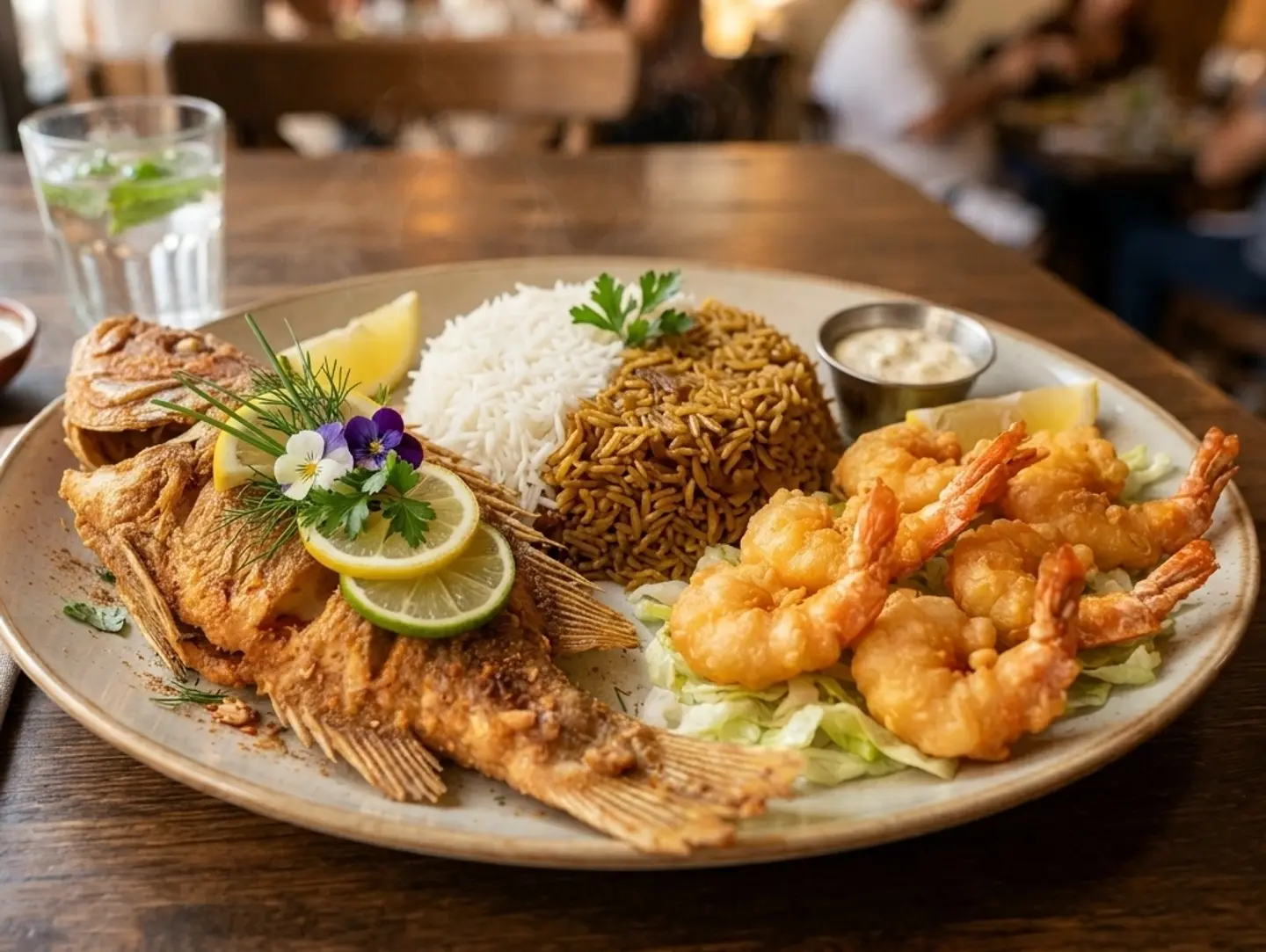 Hamour Fish (Grouper)
