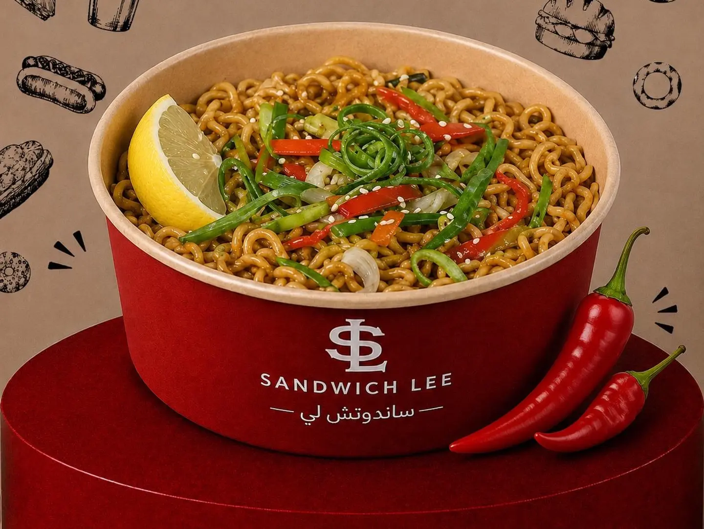 Indomie Lee Spicy