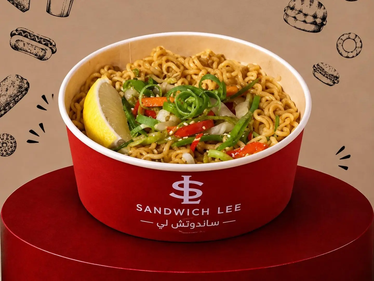 Indomie Lee Regular