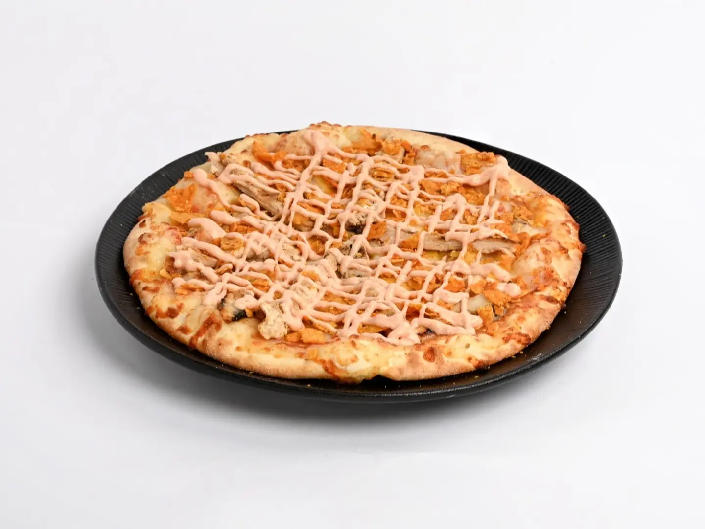 Chicken Saffron Pizza