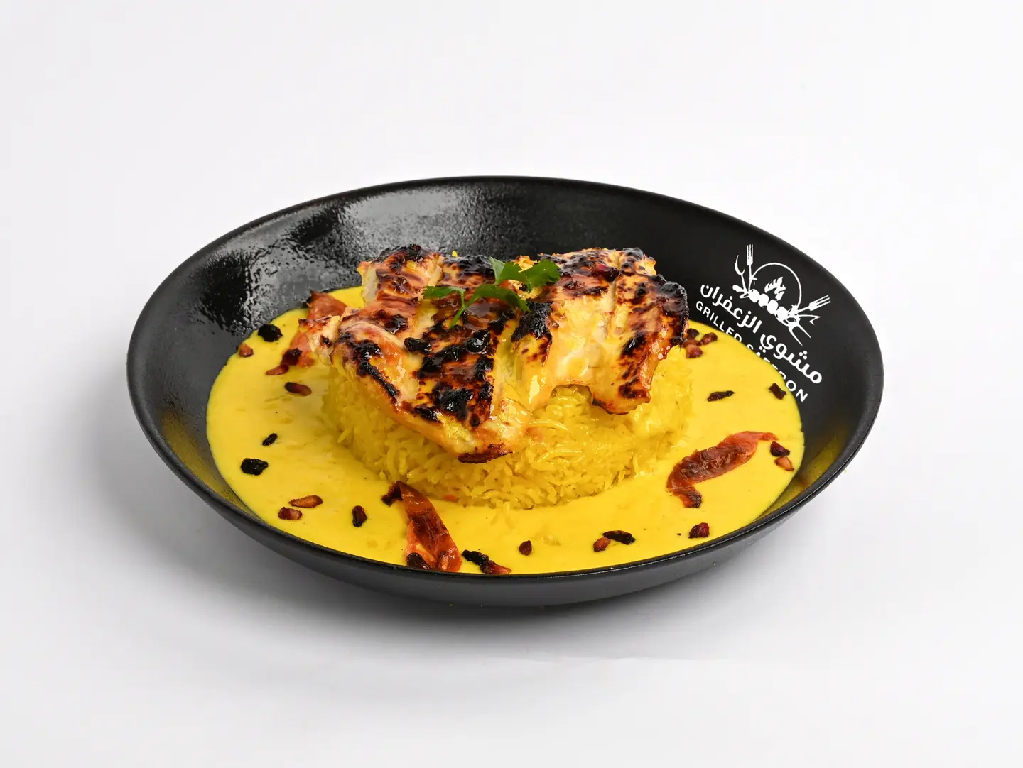 دجاج بالزعفران