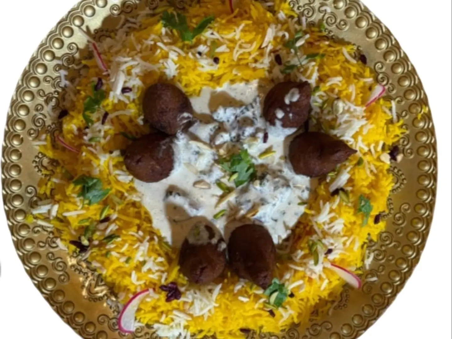 كبة لبنية