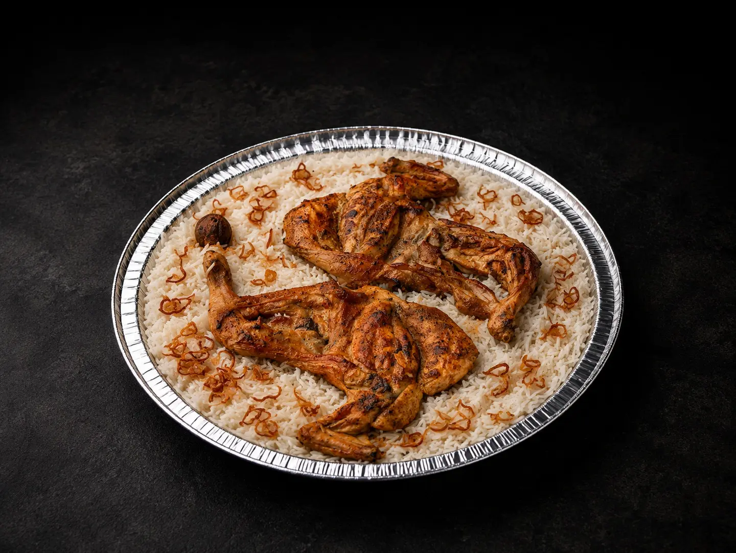 Half Madbi Chicken