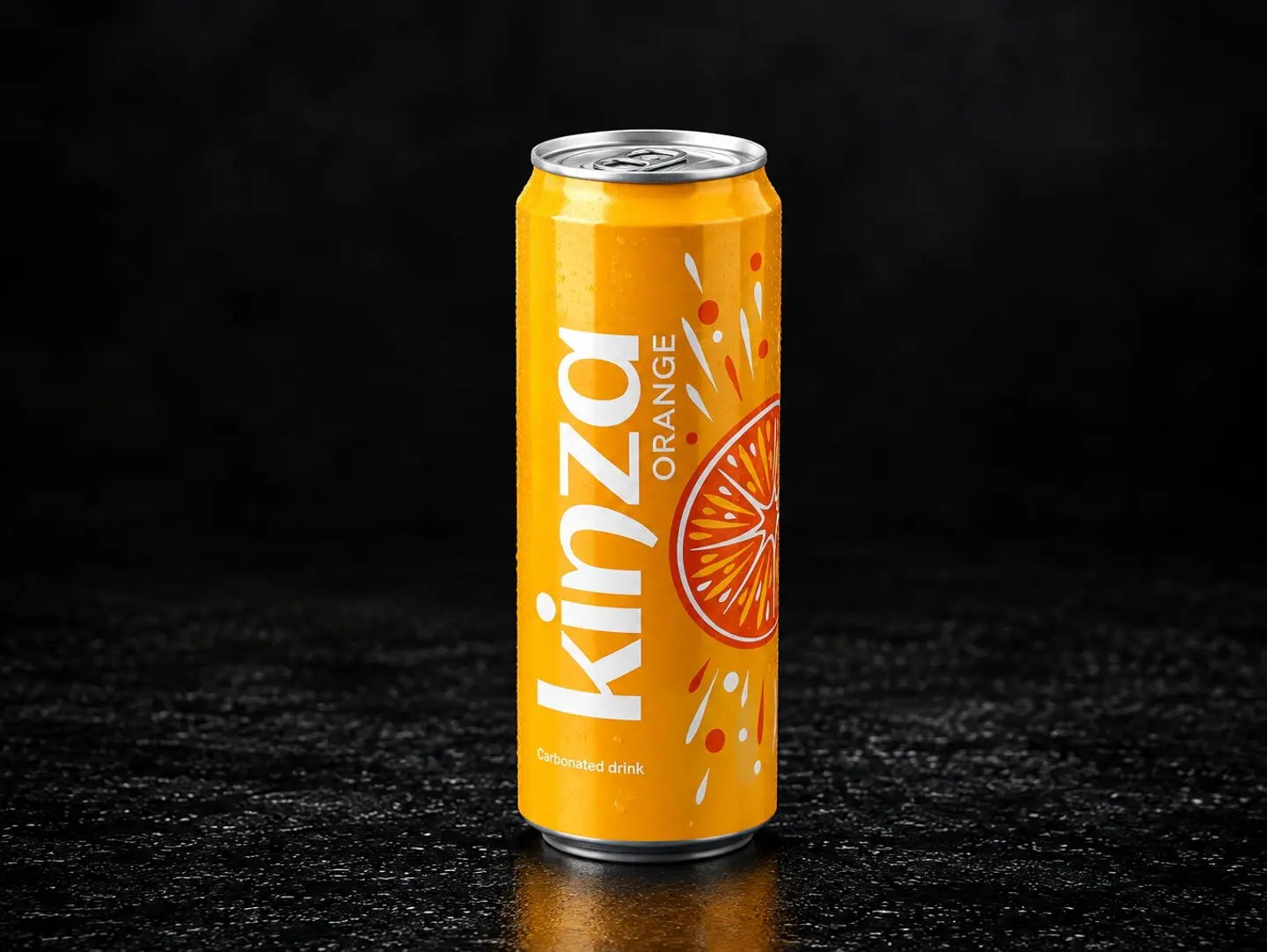 Kinza Orange 250 Ml