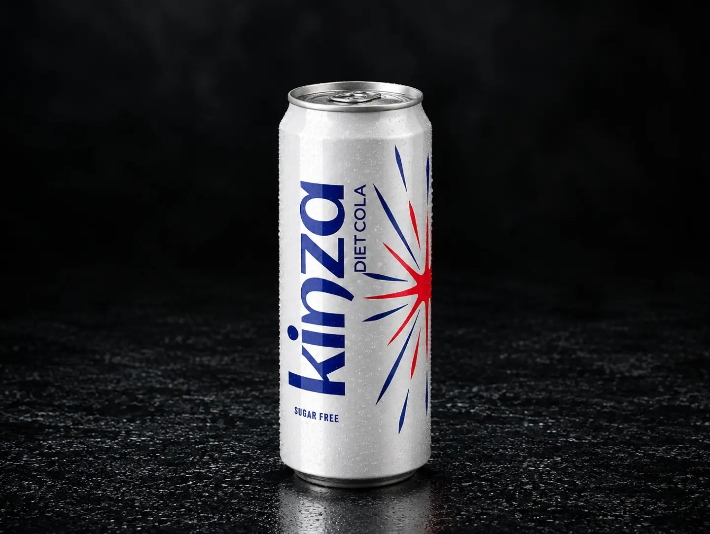 Kinza Diet Cola 250 Ml