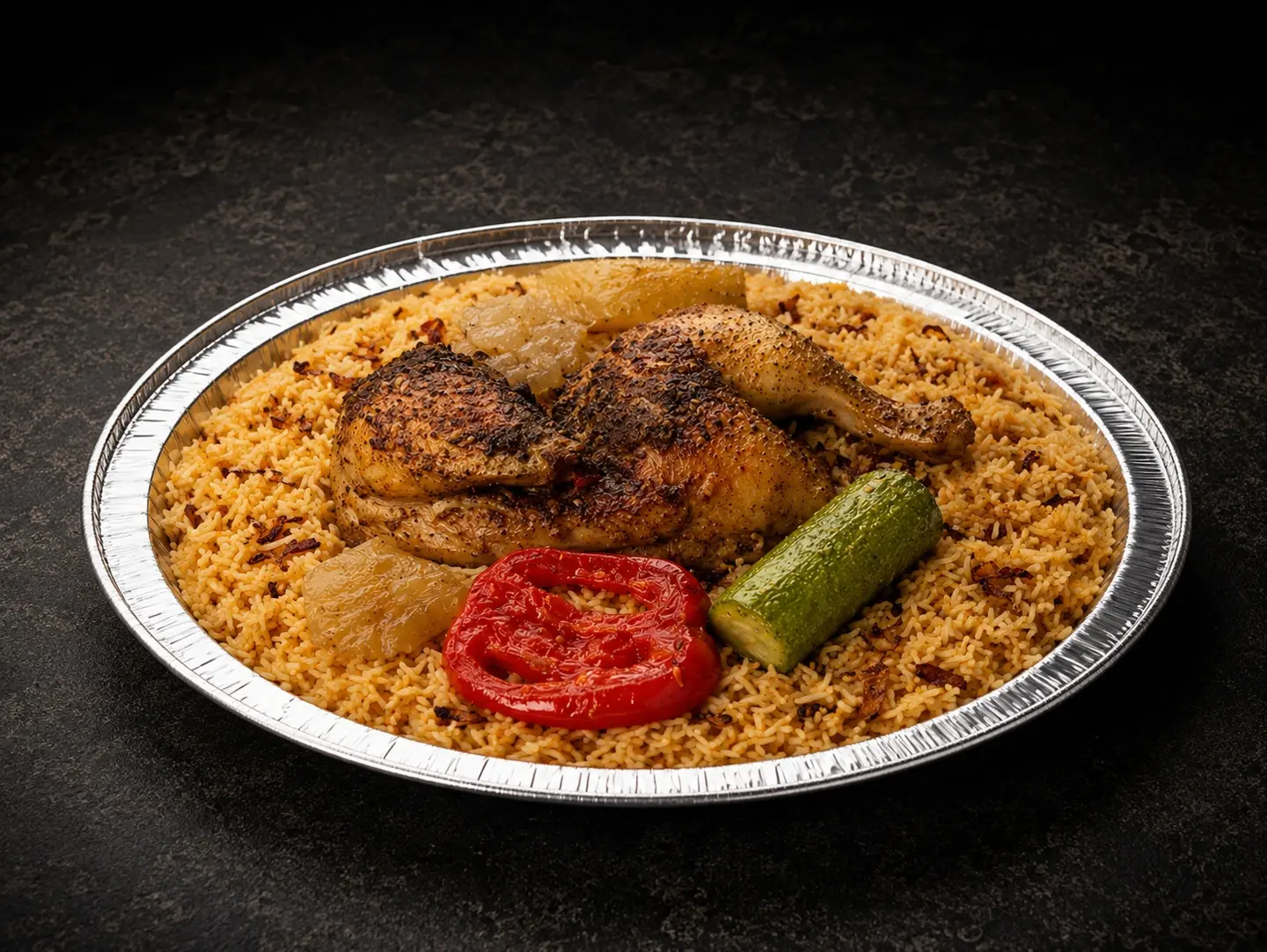 Half Haneeth Chicken