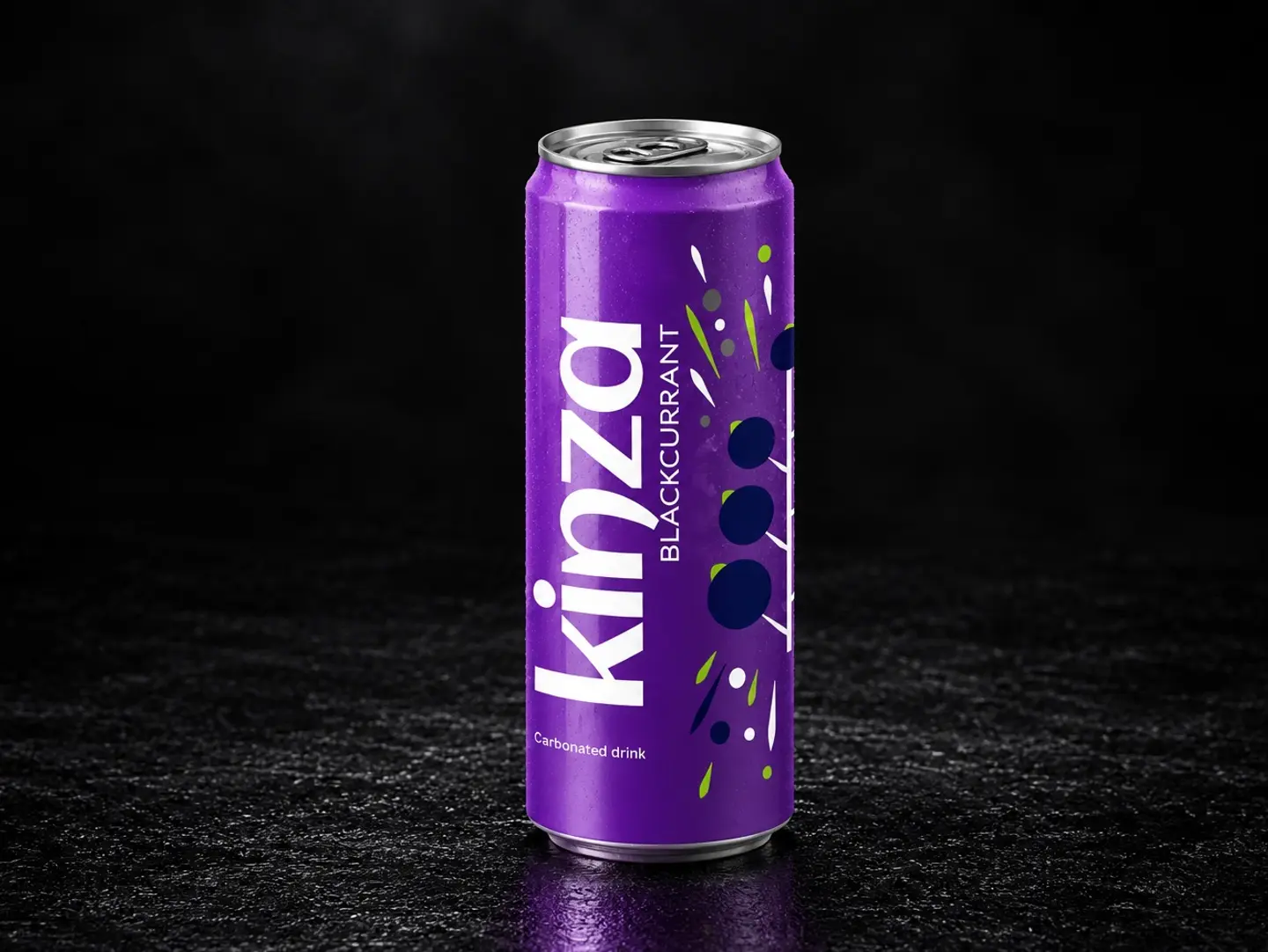Kinza Blackcurrant 250 Ml