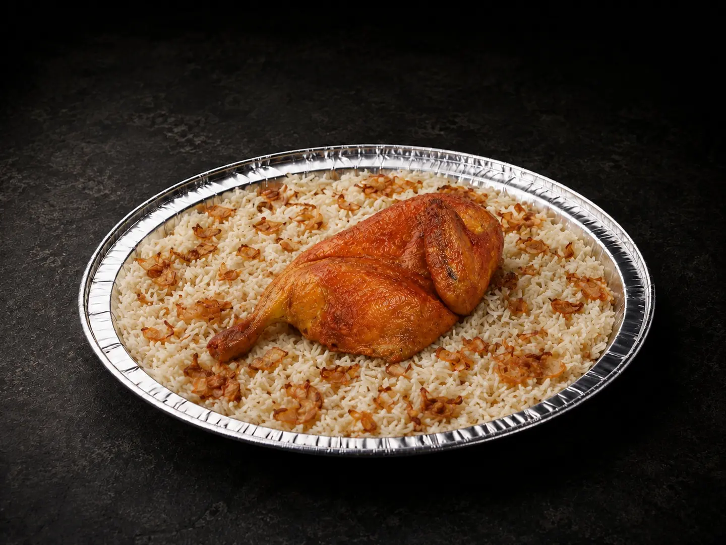 Half Mandi Chicken