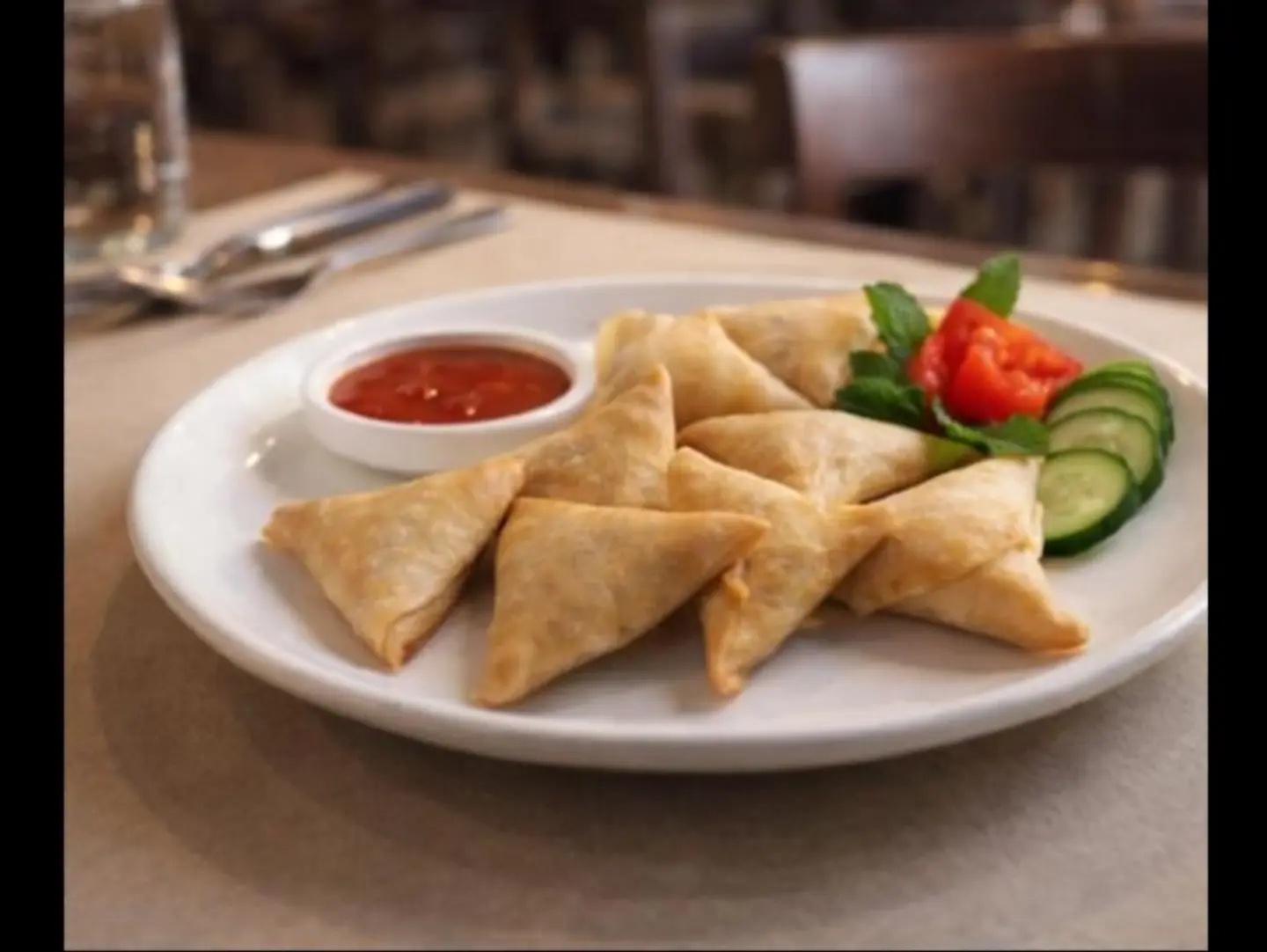 Fried Samosas (Assorted) - 12 Pieces