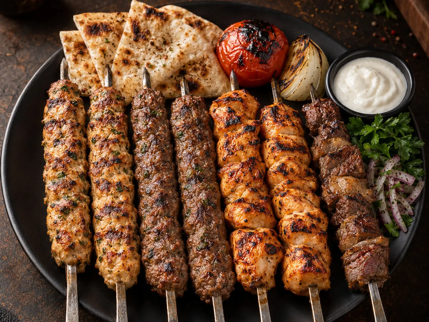 Half A Kilo Of Assorted Grilled Meats