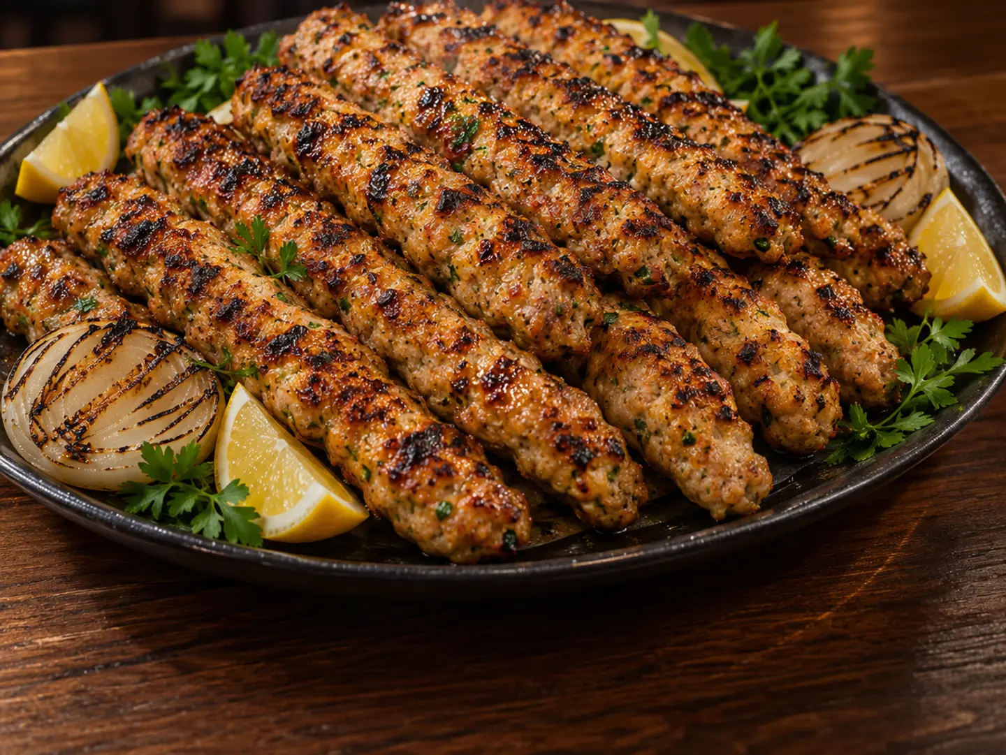 Half A Kilo Of Plain Chicken Kebab