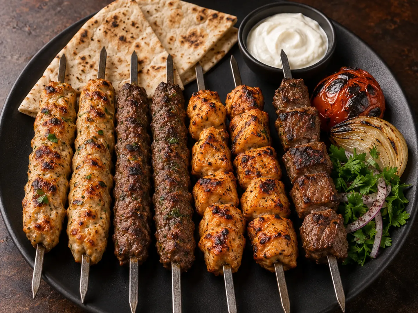 Mixed Grill Serving