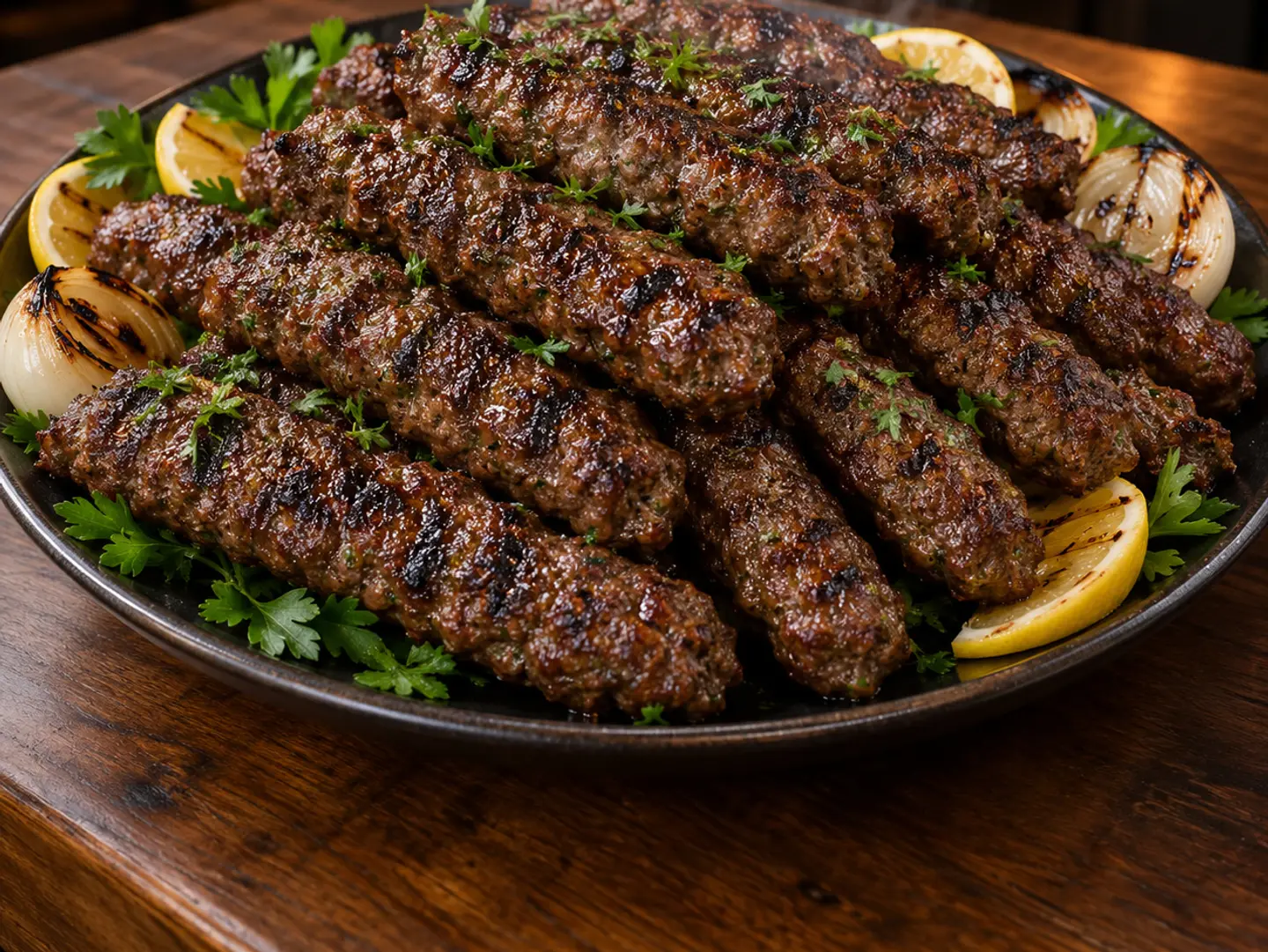 Half A Kilo Of Meat Kebab