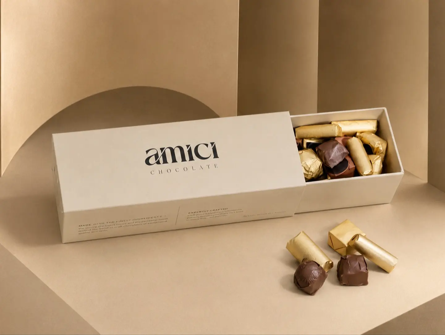 Golden Box Small