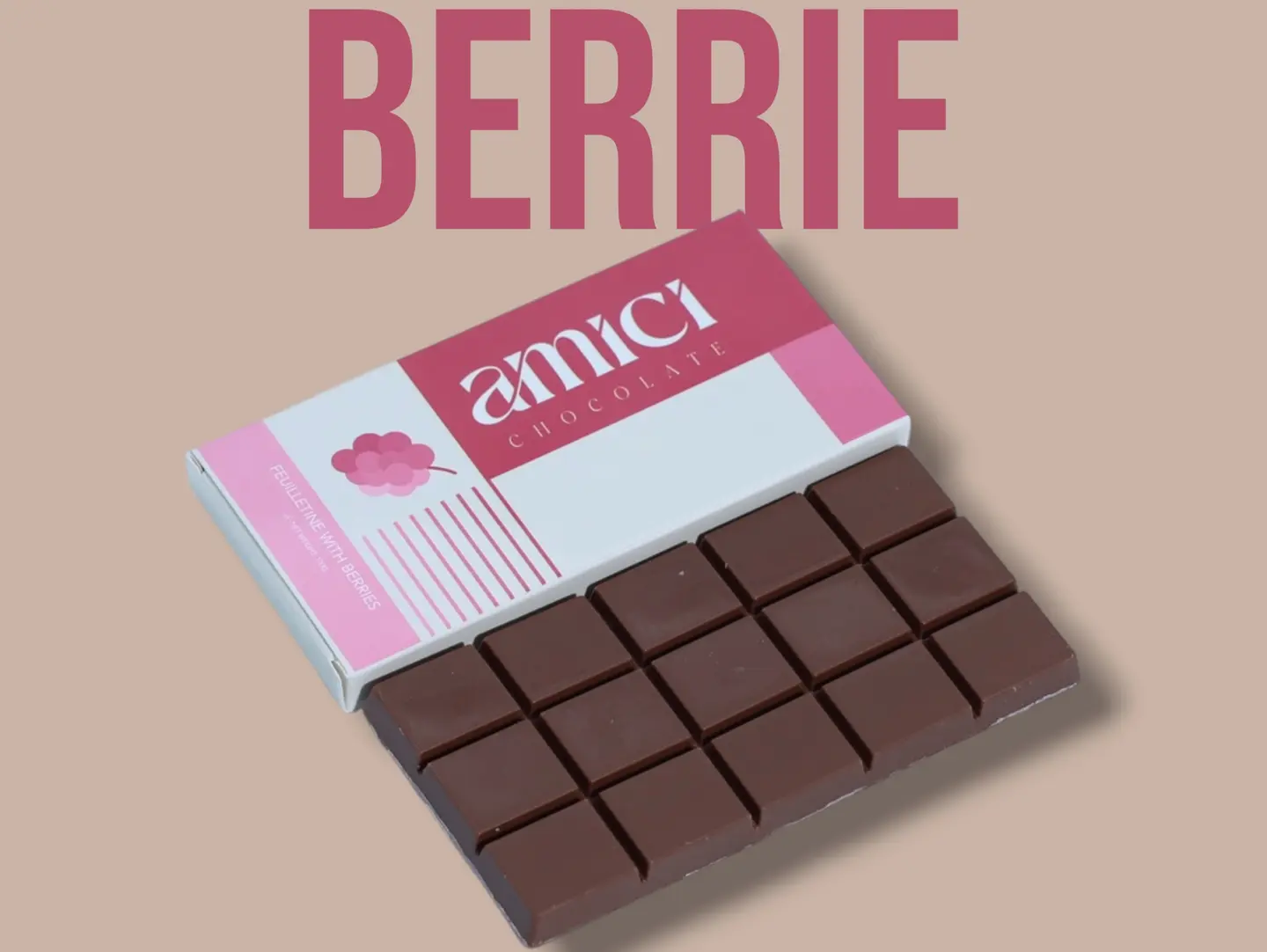 Medium Chocolate Bar Berries
