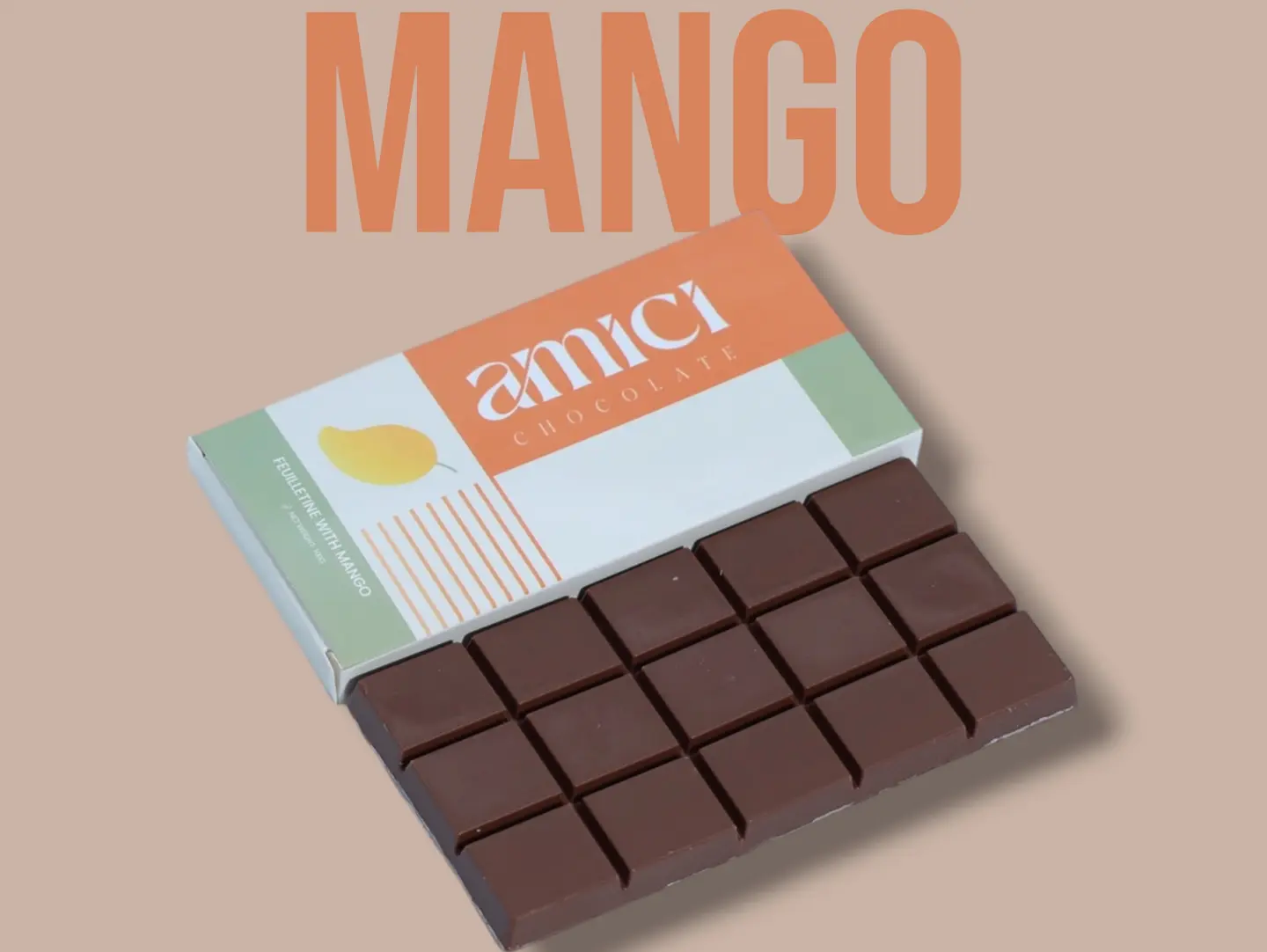 Medium Chocolate Bar Mango