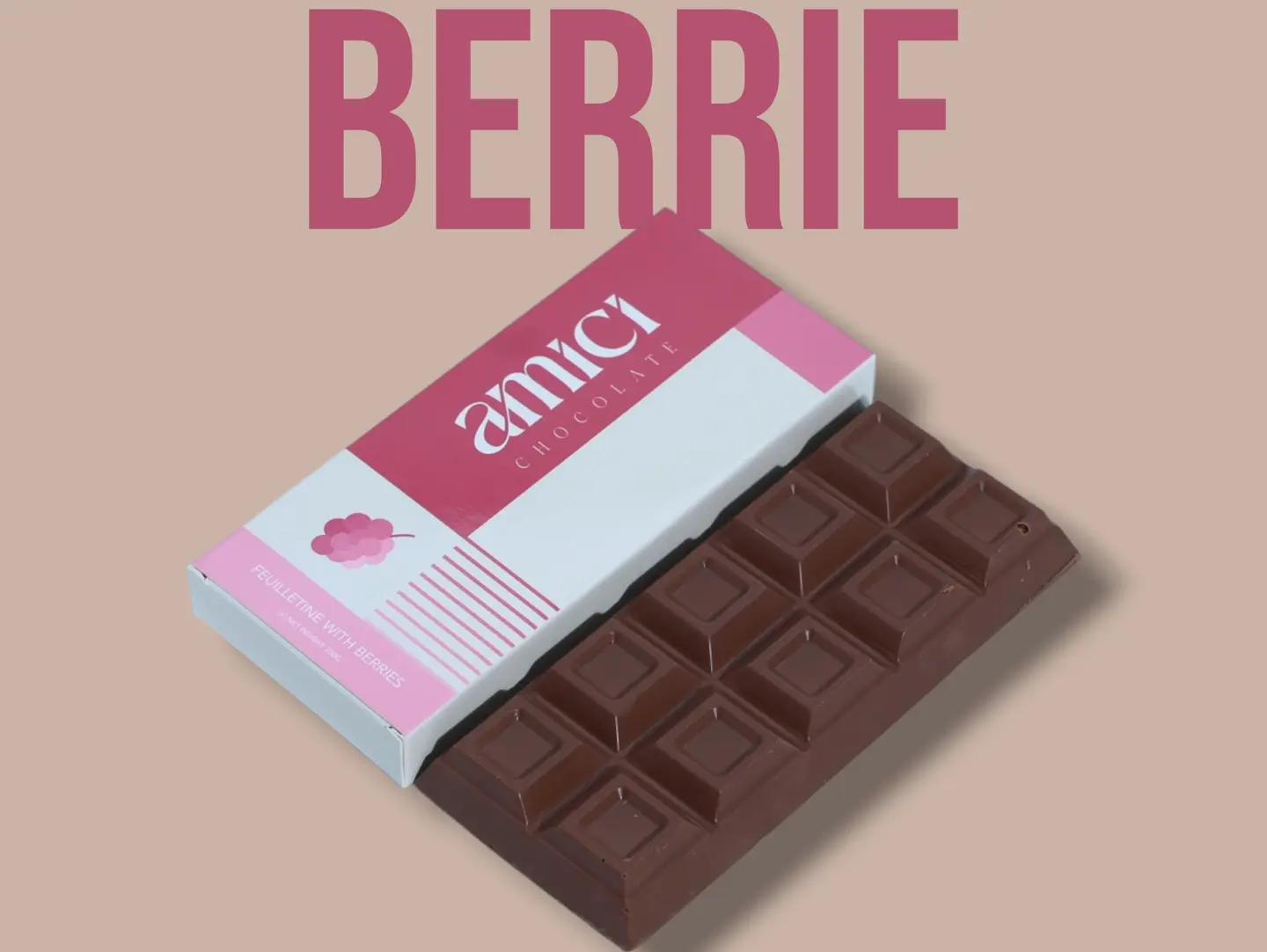 Large Chocolate Bar Berries