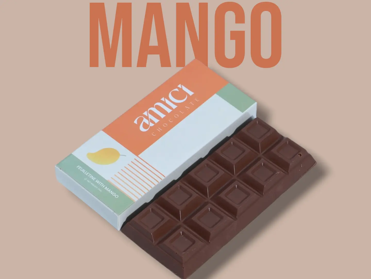 Large Chocolate Bar Mango