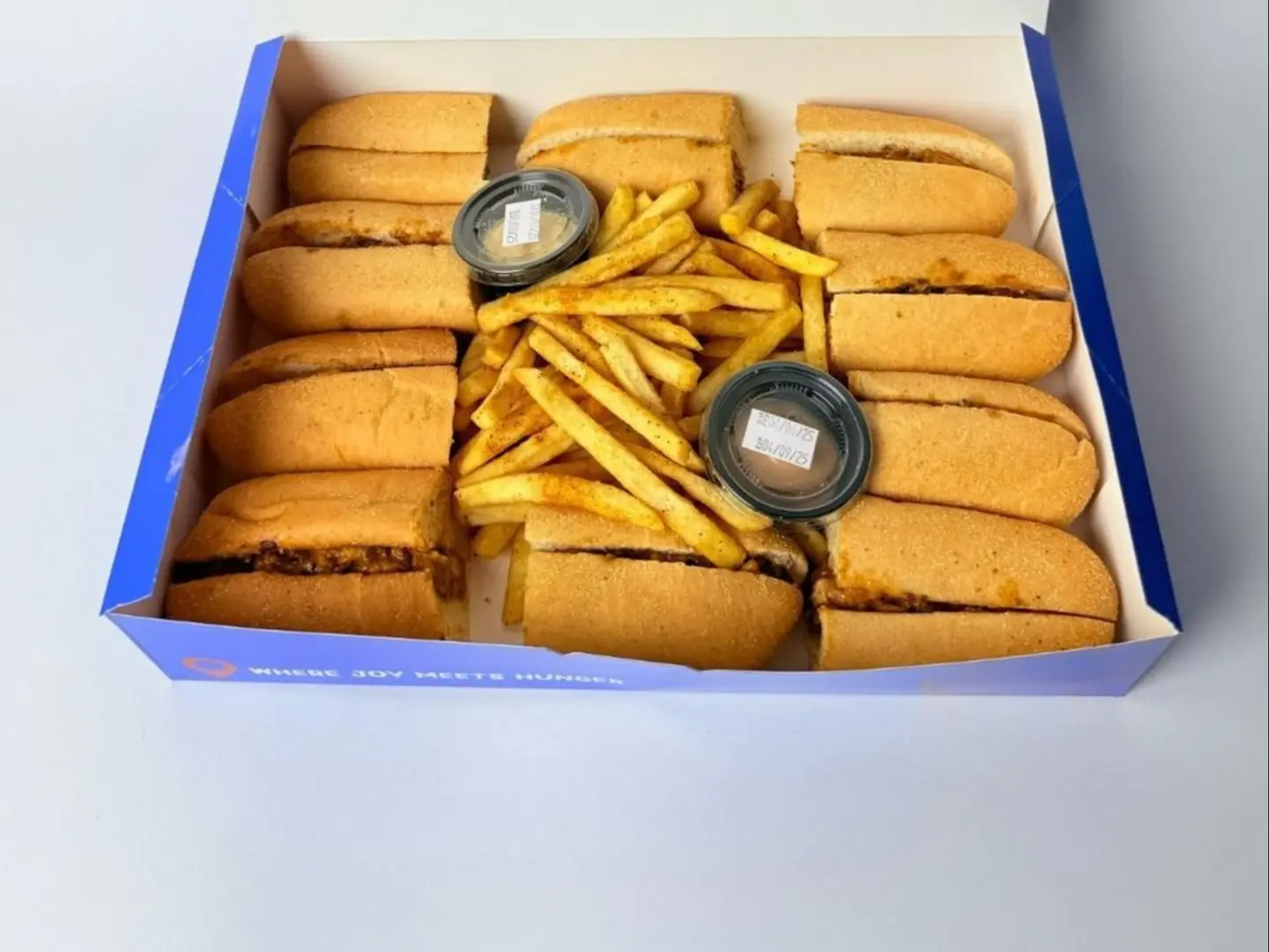2 Boîtes De Filet De Bœuf