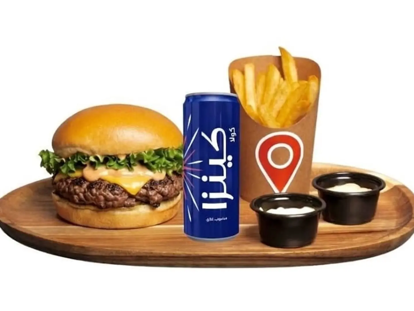 Repas De Hamburger Au Bœuf