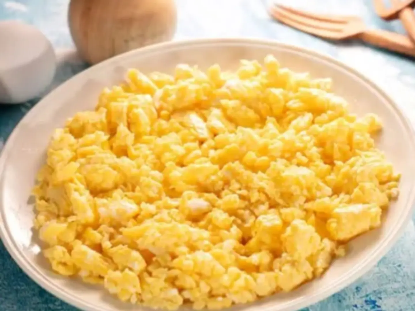A Dish Of Fried Eggs