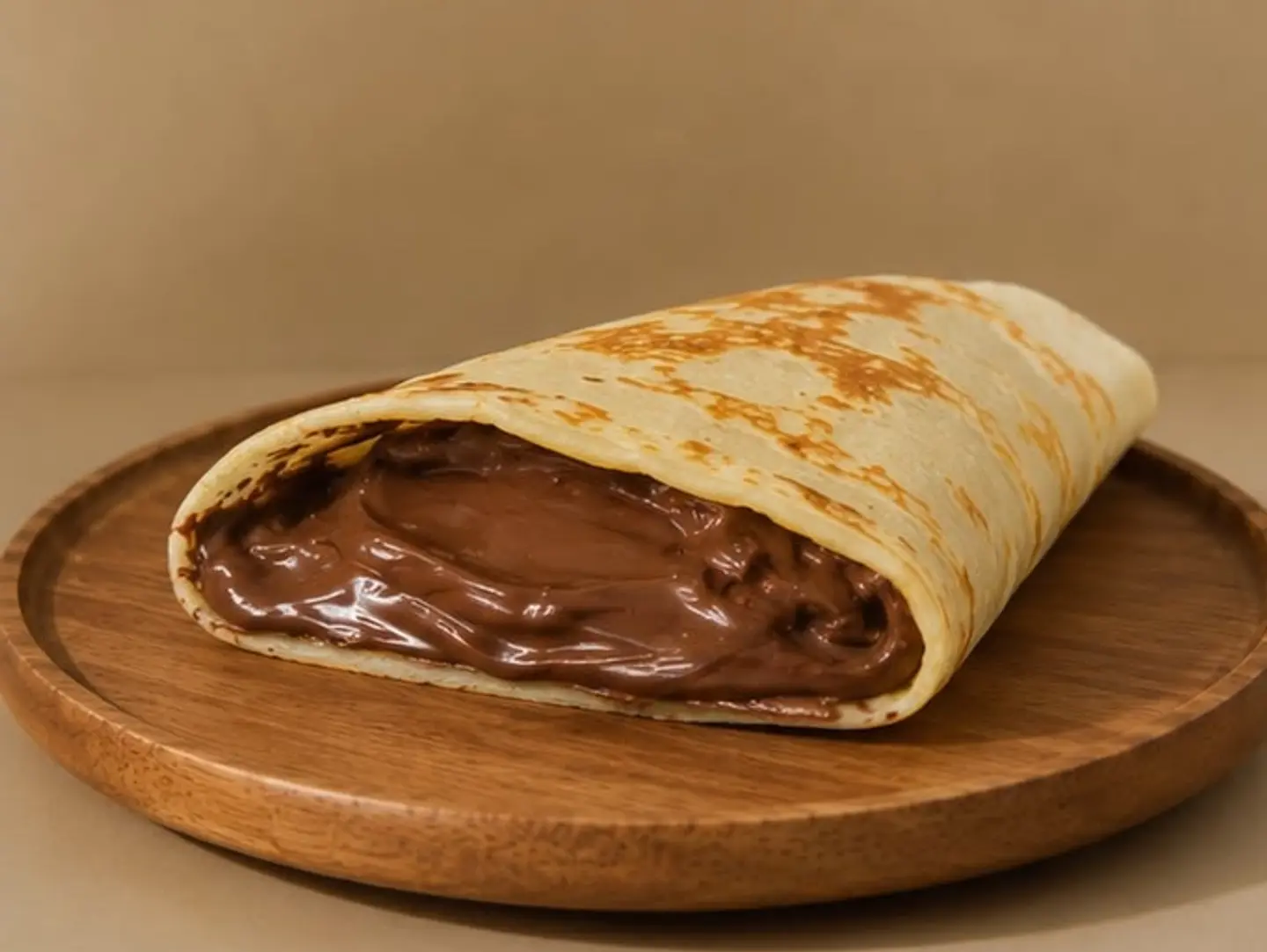 كريب النوتيلا