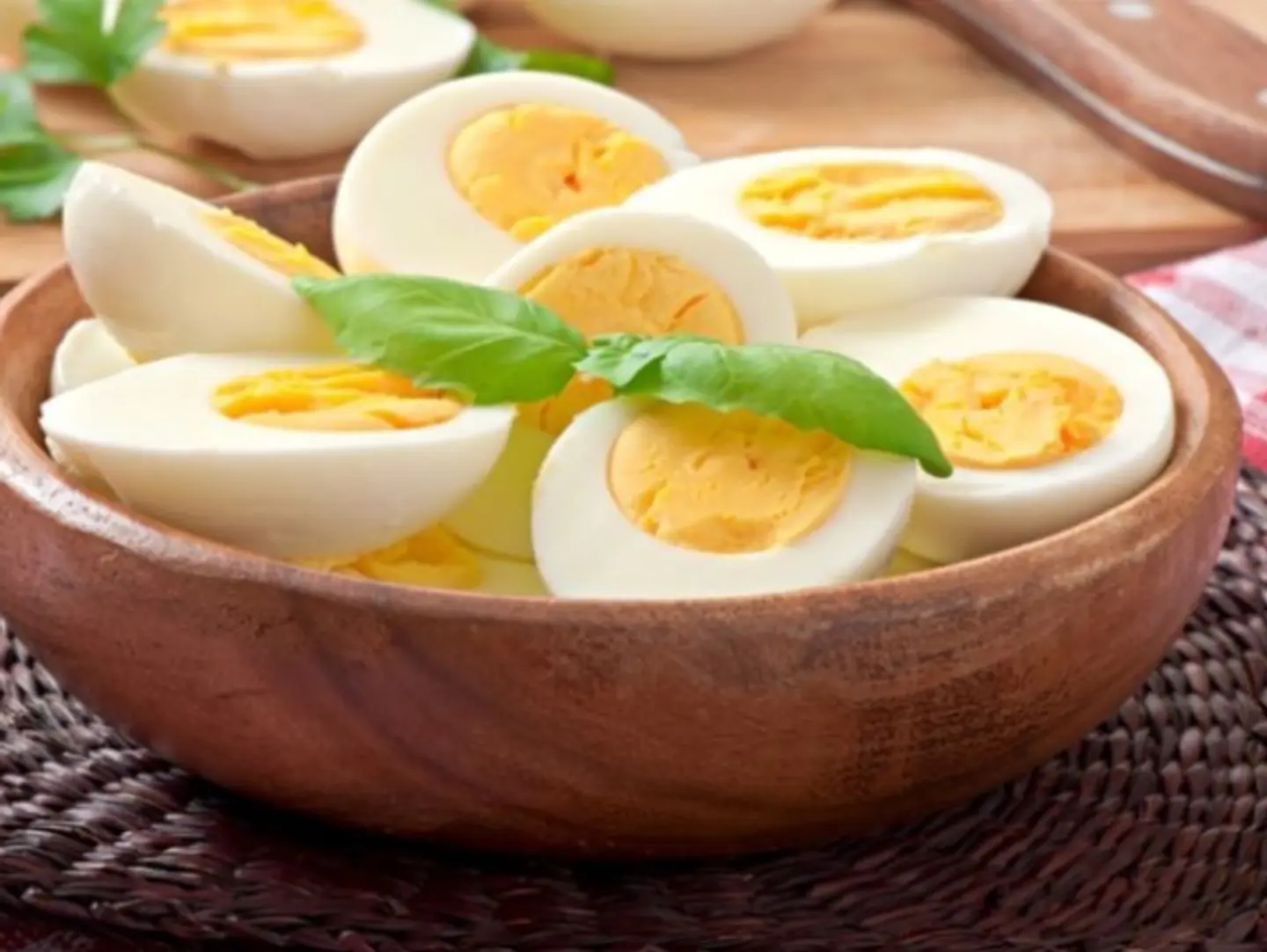 A Dish Of Boiled Eggs