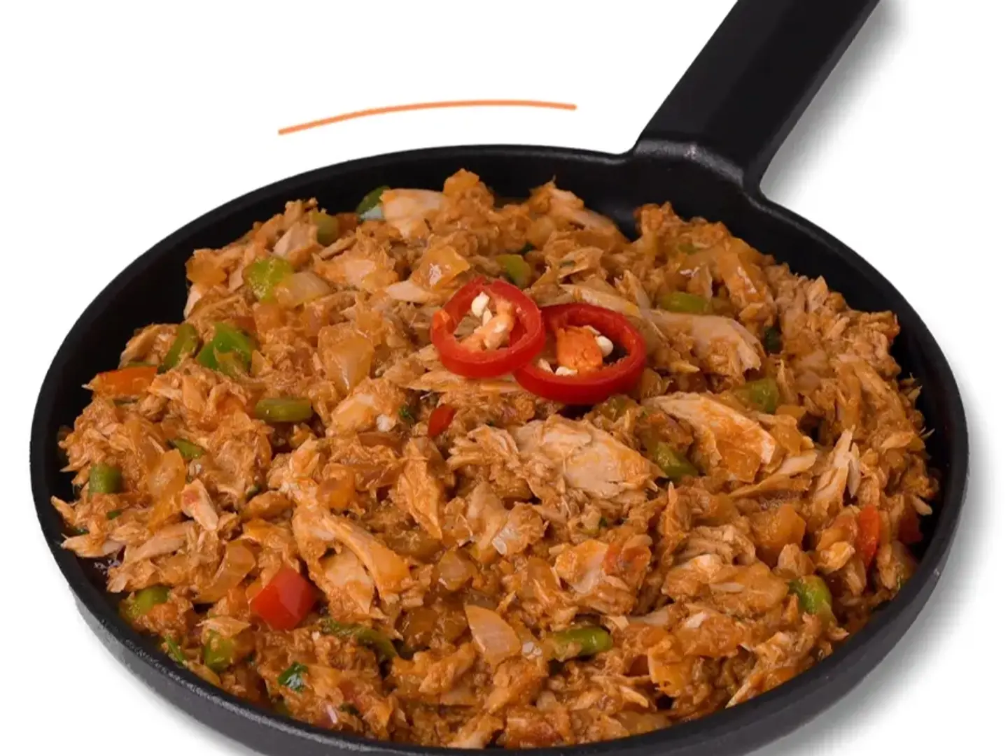A Plate Of Tuna