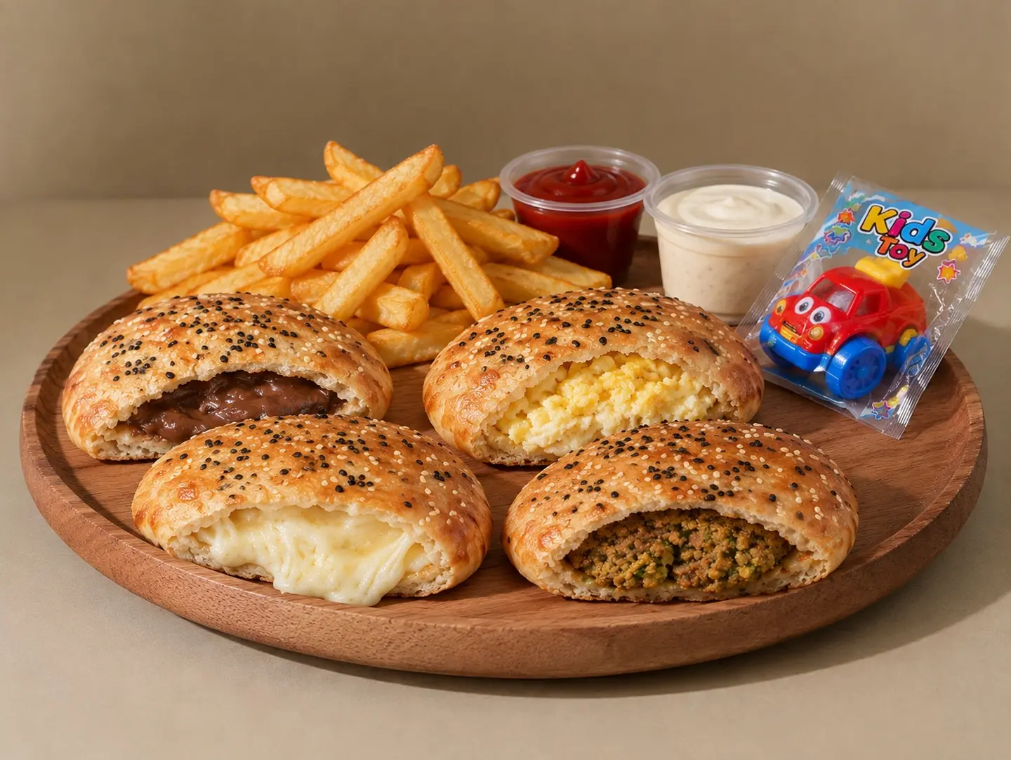 وجبه طفل