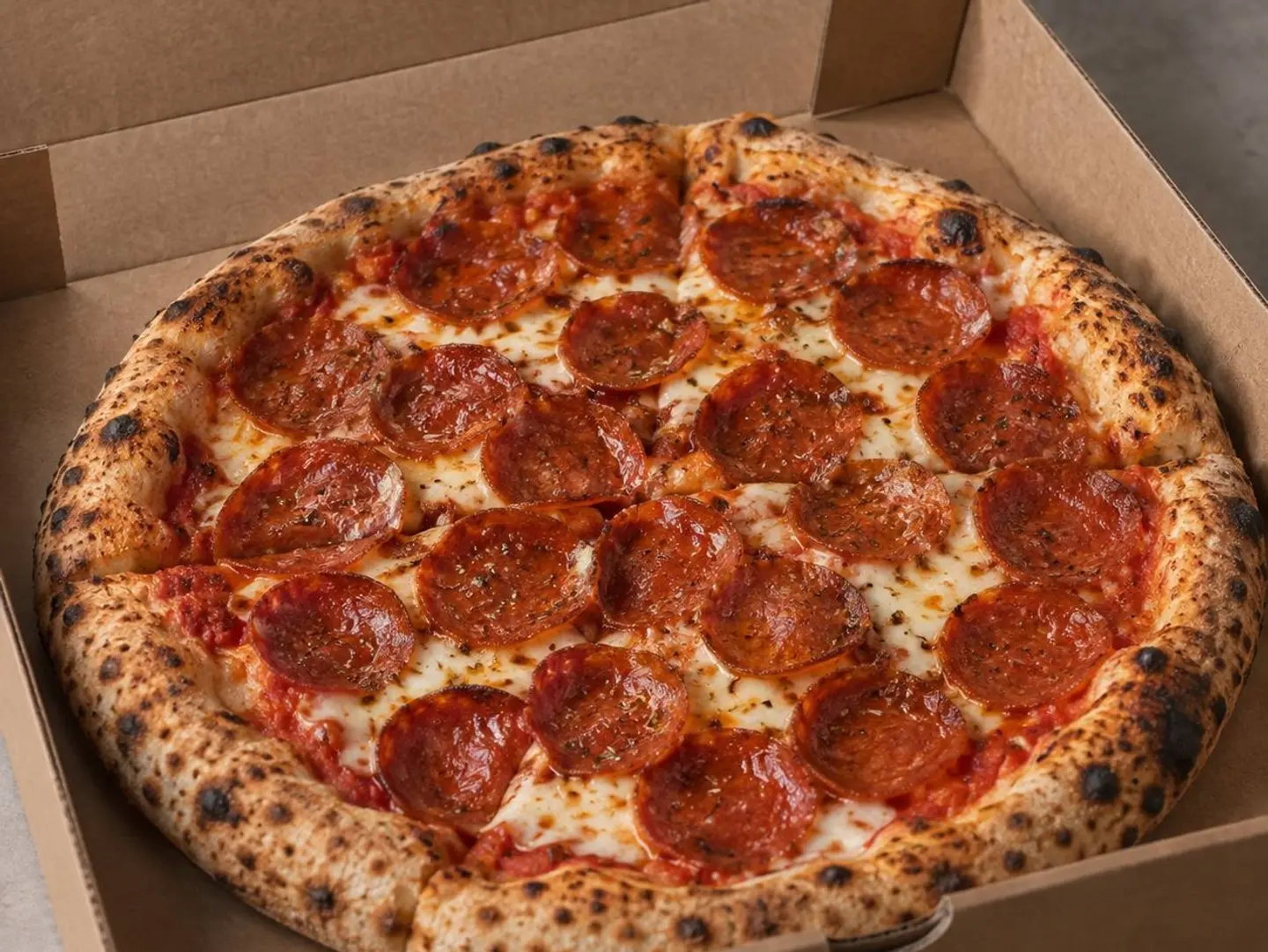 Pepperoni Pizza