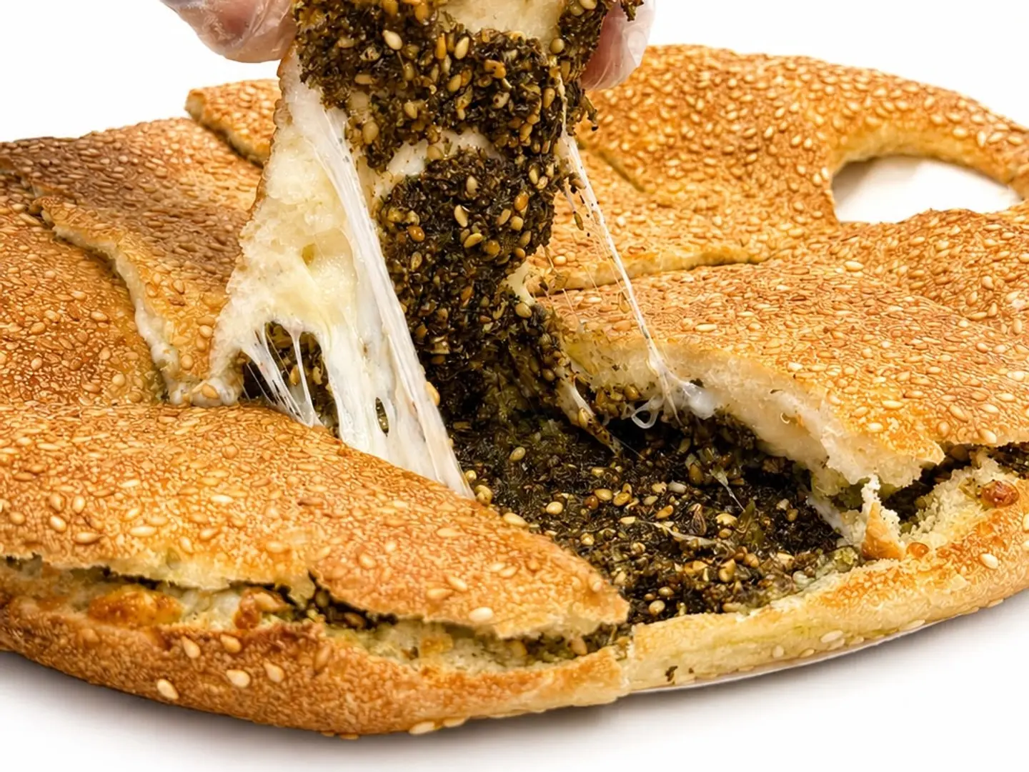 Asrounieh Stuffed With (Thyme And Vegetables)