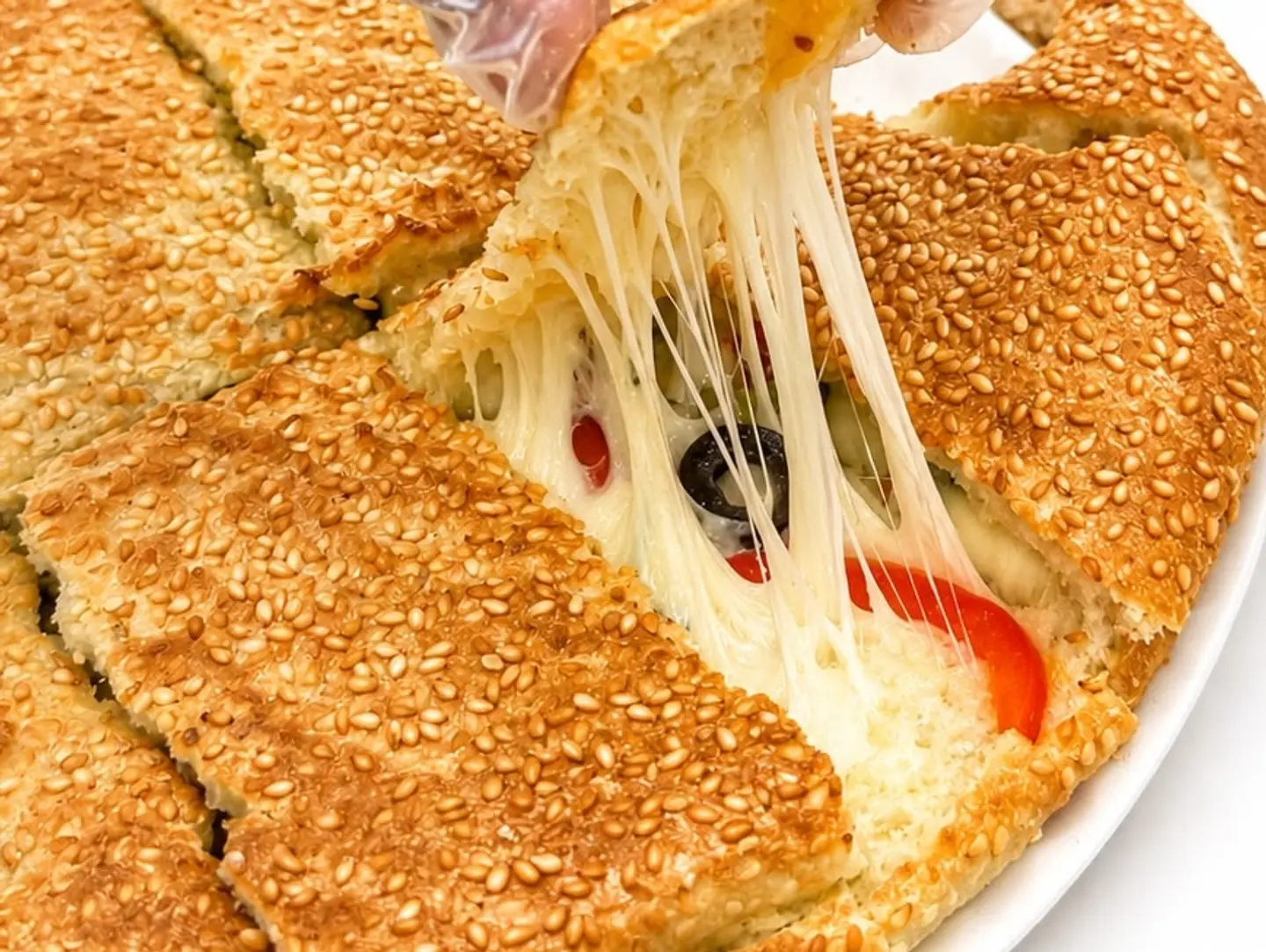 Asrouniya Stuffed With (Cheese And Vegetables)